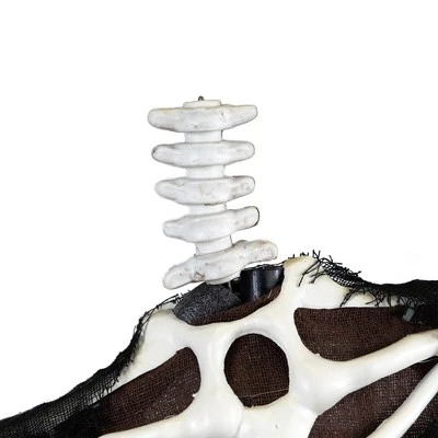 Northlight LED Lighted And Animated Skeleton Maid Head-in-Hand Halloween Figure - 57" - Image 7