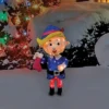 Northlight Lighted Hermey From Rudolph Outdoor Christmas Decoration - 18" - Clear LED Lights
