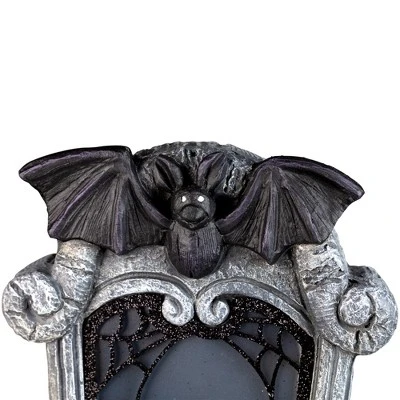 Northlight Lighted Flickering Beware Gravestone Halloween Decoration - 13.5" - LED Orange Light - Image 6