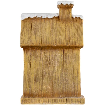 Northlight LED Lighted Peppermint Gingerbread House Christmas Decoration - 14" - Image 5