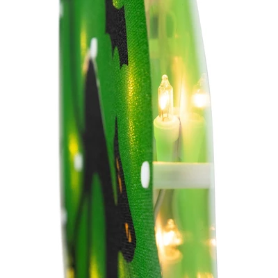 Northlight Lighted Black Cat With Bats Halloween Window Decoration - 13.75" - Image 7