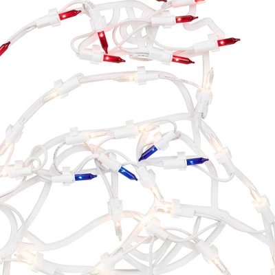 Northlight Lighted Santa Claus Christmas Window Decoration - 18" - Image 5