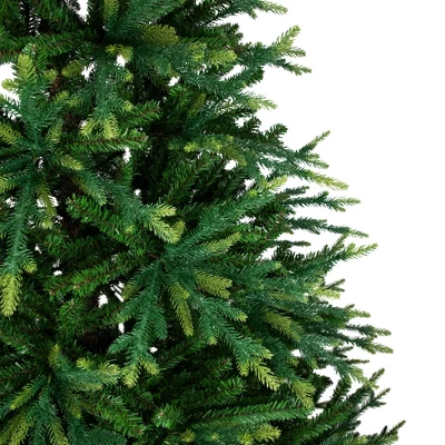 Northlight Real Touch™️ Two-Tone River Deer Pine Full Artificial Christmas Tree - 6.5' - Unlit - Image 2