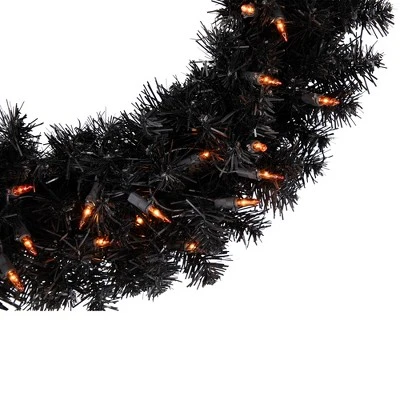 Northlight Lighted Letter "Boo" Outdoor Halloween Sign - 18" - Orange Lights - Image 2