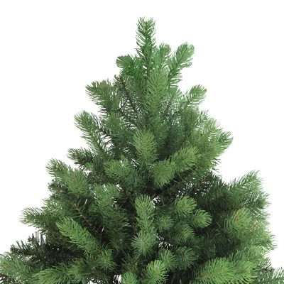 Northlight Real Touch™️ Full Noble Fir Artificial Christmas Tree - Unlit - 7.5' - Image 2