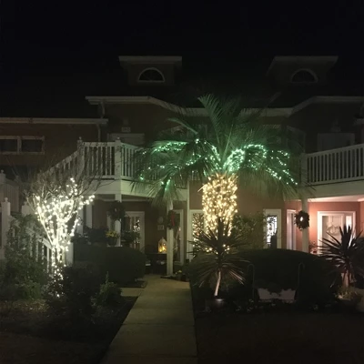 Northlight Mini Incandescent Christmas Lights - Green - 7' Green Wire - 35ct - Image 4