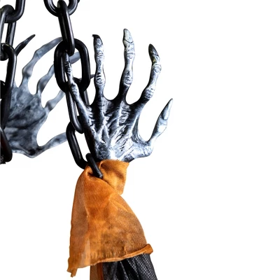 Northlight LED Lighted Sound Activated Clown Halloween Decoration - 46" - Image 5