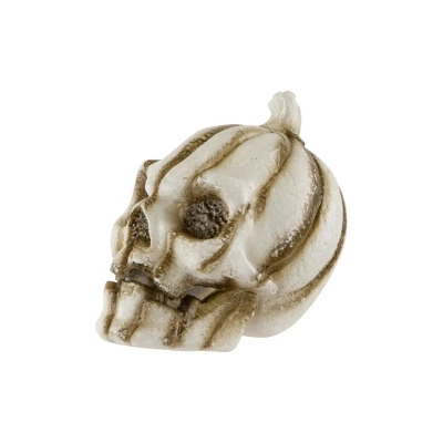 Northlight Bag Of Mini Pumpkin Head Skulls Halloween Decorations - 3" - Set Of 6 - Image 3