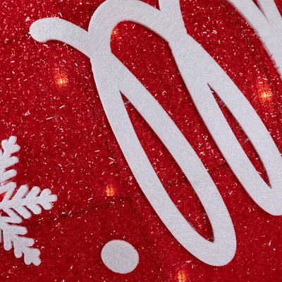 Northlight Lighted Stacked Ornament Balls Outdoor Christmas Decoration - 35" - Warm White LED - Image 5