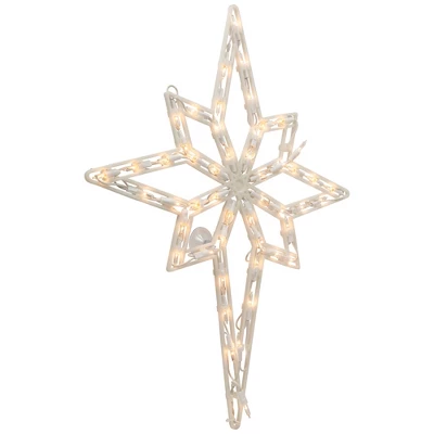 Northlight Lighted Star Of Bethlehem Christmas Window Decoration - 18" - Image 3
