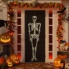Northlight Life Size Skeleton Halloween Hanging Decoration - 5'