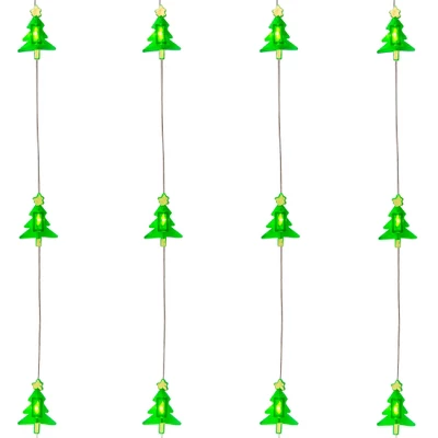 Northlight LED Christmas Tree Micro Fairy Lights - Warm White - 6' Silver Wire - 20ct - Image 3