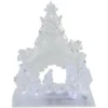 Northlight LED Lighted Nativity Scene In Stable Acrylic Christmas Decoration - 10.75"