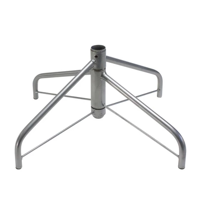 Northlight 6' Metallic Red Tinsel Artificial Christmas Tree - Unlit - Image 4