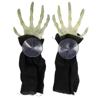 Northlight Creepy Jack-O-Lantern 3-D Halloween Window Decoration - Image 5