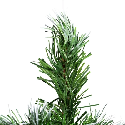 Northlight Whitecap Pine Artificial Mini Christmas Tree - 18" - Unlit - Image 4