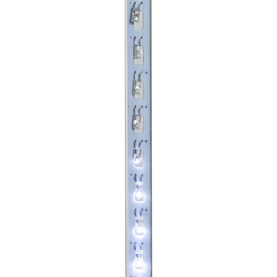 Northlight LED Dripping Icicle Christmas Tube Lights - White - 14.25' Clear Wire - 10ct - Image 6