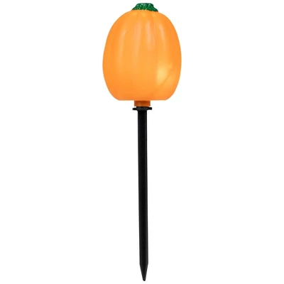 Northlight Lighted Jack-O-Lantern Halloween Outdoor Pathway Markers - 24" - Orange - Set Of 5 - Image 8
