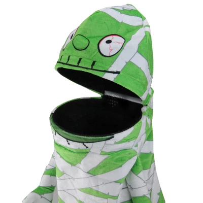 Northlight Musical Animated Mummy Children's Halloween Trick Or Treat Bag - Image 4