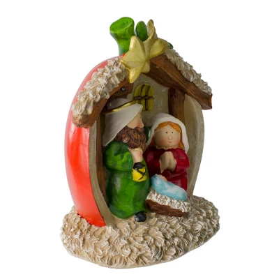 Northlight Children's First Nativity Scene Christmas Decoration - 7.5" - Image 3