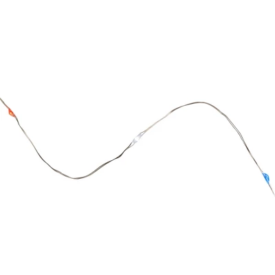 Northlight Patriotic LED Micro Fairy Lights - 17' - Red, White And Blue - Copper Wire - 50ct - Image 5