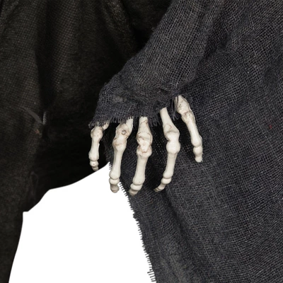 Northlight LED Lighted And Animated Winged Grim Reaper Halloween Decoration - 50" - Image 5