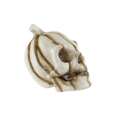 Northlight Bag Of Mini Pumpkin Head Skulls Halloween Decorations - 3" - Set Of 6 - Image 4