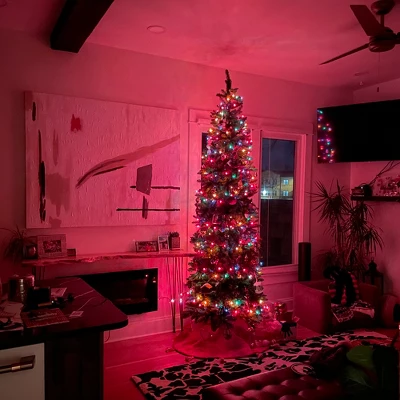 Northlight Mini Incandescent Christmas Lights - Multi-color - 61' Green Wire - 300ct - Image 5