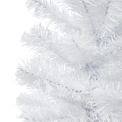 Northlight 2' Unlit Artificial Christmas Tree White Balsam Mini Pine - Image 2