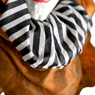 Northlight LED Lighted Sound Activated Clown Halloween Decoration - 46" - Image 6
