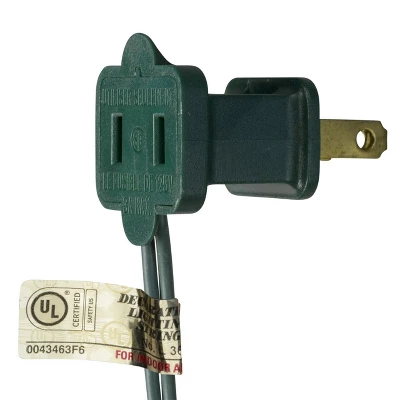 Northlight 50 Count Red And White LED G12 Berry Christmas Lights, 15.9 Ft Green Wire - Image 2