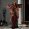 Northlight Lighted And Animated Standing Dragon Man With Sound Halloween Figure - 5.75'