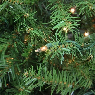 Northlight Pre-Lit Full Northern Pine Artificial Commercial Christmas Tree - 14' - Clear Lights - Image 3