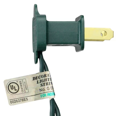 Northlight Grape Cluster Outdoor Patio String Light Set - Green - 6' Green Wire - 5ct - Image 7