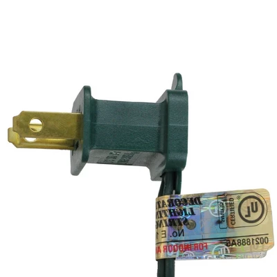 Northlight C7 Christmas String Lights - Red - 24' Green Wire - 25ct - Image 2