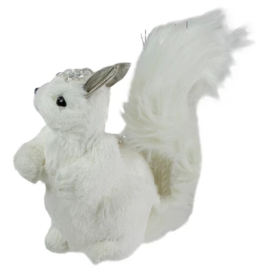Northlight Squirrel With Gems Christmas Decoration - 9" - Image 3