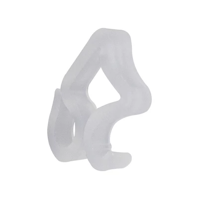 Northlight 50 Count Clear Outdoor Gutter Christmas Light Clips - Image 2