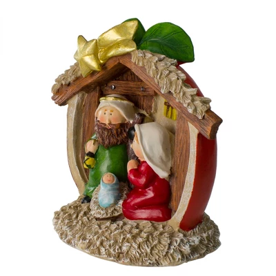 Northlight Children's First Nativity Scene Christmas Decoration - 7.5" - Image 2