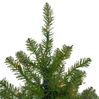 Northlight Pre-Lit Full Northern Pine Artificial Commercial Christmas Tree - 14' - Clear Lights - Image 4