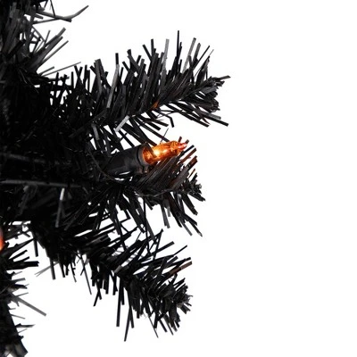 Northlight Lighted Letter "Boo" Outdoor Halloween Sign - 18" - Orange Lights - Image 4