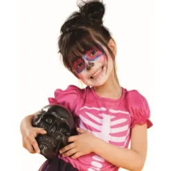 Northlight Skeleton Girls Kids Halloween Costume - Large