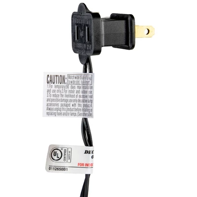 Northlight Lighted Web And Spider Halloween Decoration - 5' - Orange Lights - Image 5