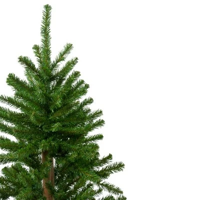Northlight Slim Alpine Artificial Christmas Trees - 5'- Unlit - Set Of 3 - Image 2