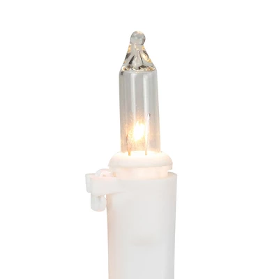 Northlight Patriotic Mini Christmas Light Set - 20' White Wire - 100ct - Image 3