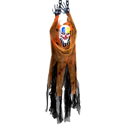 Northlight LED Lighted Sound Activated Clown Halloween Decoration - 46" - Image 3