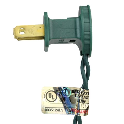 Northlight Mini Net Style Incandescent Christmas Lights - 4' X 6' - Clear - Green Wire - Image 2