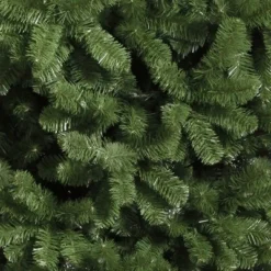 Northlight 7.5' Unlit Artificial Christmas Tree Green Spruce Upside Down Spruce Medium