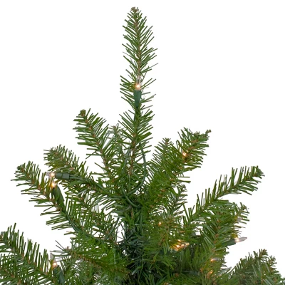 Northlight 10' Prelit Artificial Christmas Tree Full Northern Pine - Clear Lights - Image 2