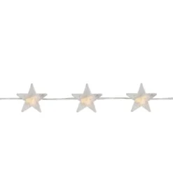 Northlight LED Star Micro Fairy Christmas Lights - Warm White - 6.25' Copper Wire - 20ct
