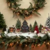Northlight LED Lighted Snowy Cottage House Christmas Village Decoration - 6.5"